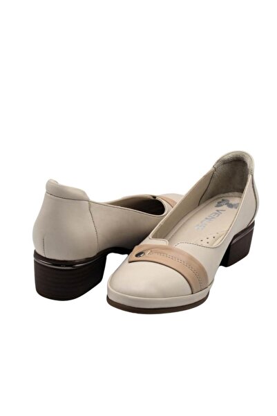 Venüs 2312531Y Women's Leather Heeled Shoes