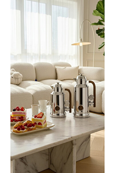 Generic Elegant and luxurious coffee and tea thermos set