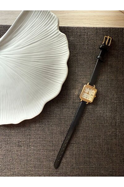 rubsey Retro Minimal Leather Cord Vintage Women's Wristwatch