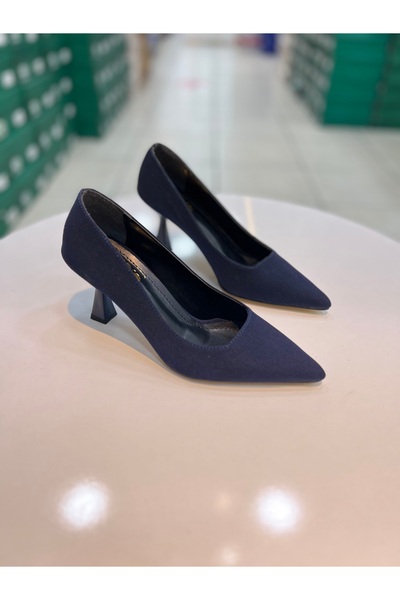 Alphus Hco Women's Heeled Stylish Simple Shoes