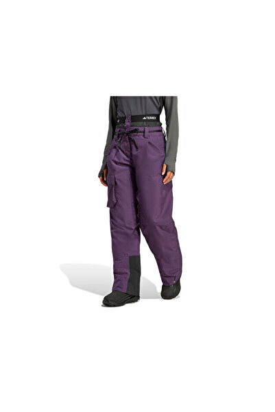 adidas W Terrex Xpl 2L Ins P Women's Outdoor Pants Jm3035 Purple