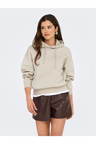 ONLY Women's Onlbest Life L/S Hood Swt Noos O15338730-4807773