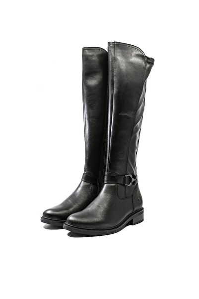 Remonte Women's Knee-High Boots, Black, Leather (REMD 2 W 77-00)