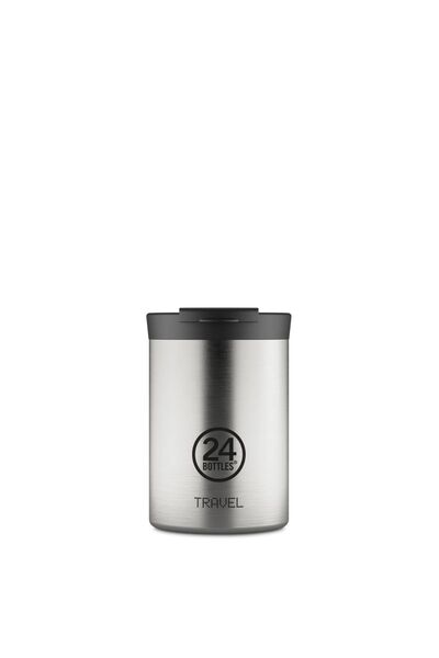 24 Bottles Travel Tumbler Brushed Steel Paslanmaz Çelik Termos Bardak 350 ml
