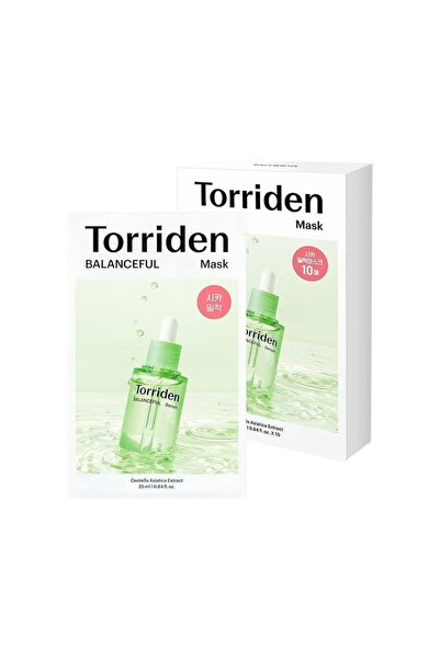 OEM Torriden Balanceful Cica Yatıştırıcı Yüz Maskesi 25 ml x 6 Adet