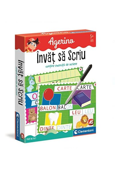 Agerino Joc "Invat sa Scriu"