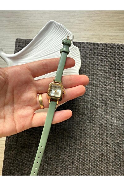 rubsey Retro Minimal Leather Cord Vintage Women's Wristwatch