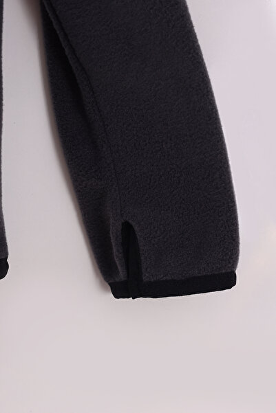 monox Children's Unisex Fleece Jacket with Snap Fasteners