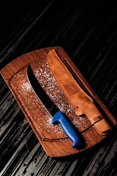 Dick Saltbae Mavi Saplı Bıçak