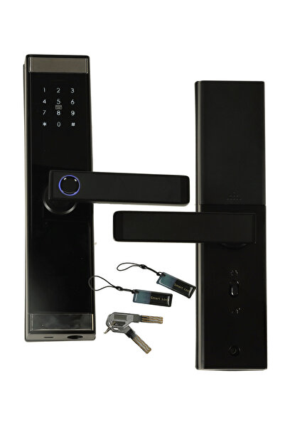 zola Yala smart, deschidere cu , PIN, card, cheie, telefon, 120 amprente, 27.5x6x2 cm