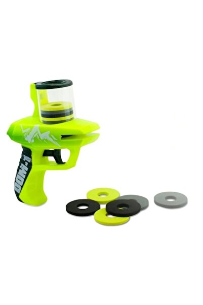 Lanard Toys Zip Shot Disk Gun Interactive Toy with 12 Discs - Green