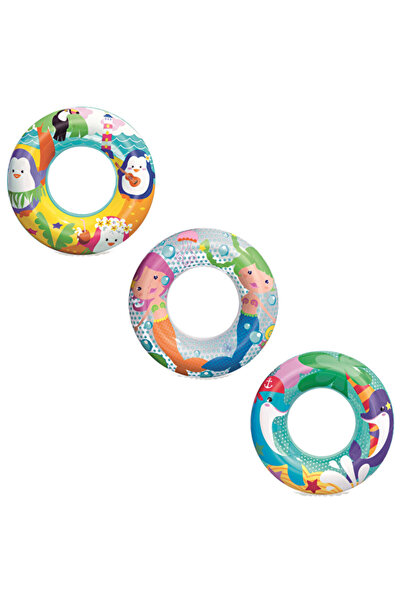 BESTWAY Deniz Simidi 51Cm 3-6 Yaş 36113 (5 ADET)