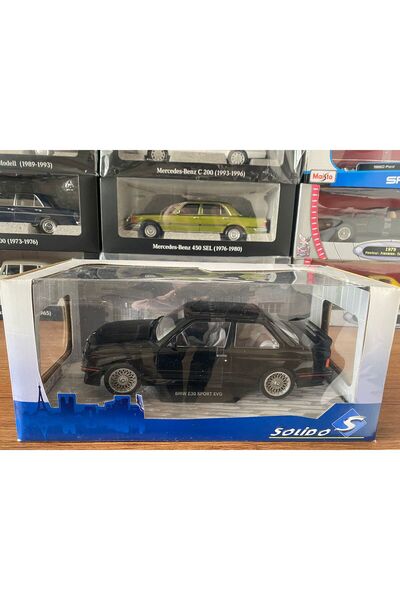 Solido BMW E30 Sport Evo 1/18 Ölçek