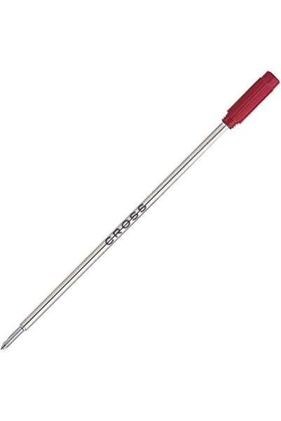 Cross Ballpoint Refill 8515, Red, Medium, 1 per Card