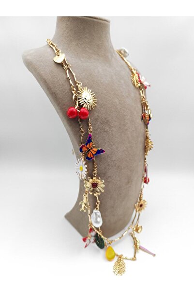 Nsl Jewels YAZ TEMALI ÇOKLU KOLYE