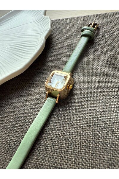 rubsey Retro Minimal Leather Cord Vintage Women's Wristwatch