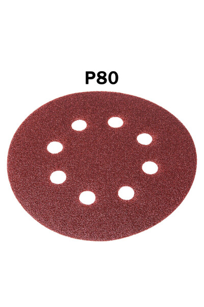 Raider RDP-KRSA20 Orbital Sander, 20V Li-Ion 2.0Ah, 125 mm, variable speed