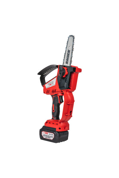 Raider RDP CCS20 Mini Cordless Chainsaw Li-Ion 20V 4Ah, 1/4" Pitch, 150mm