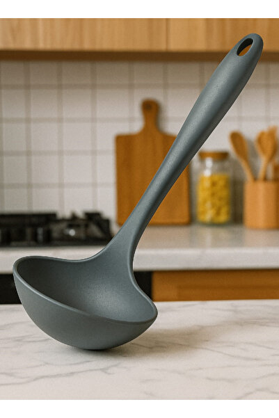 Hilamingo Home Ultra Sert Uçlu Silikon Kepçe 28.5 cm