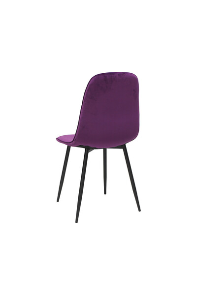 ARTA DOOR Gya Purple Textile Chairs, - Skandinav, HoReCa, Kitchen, Living Room, Office, Bedrooms, Hallways