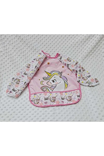 BERKAY مريلة أطفال قابلة للارتداء من بيركايسوندان مع أكمام وظهر من النايلون