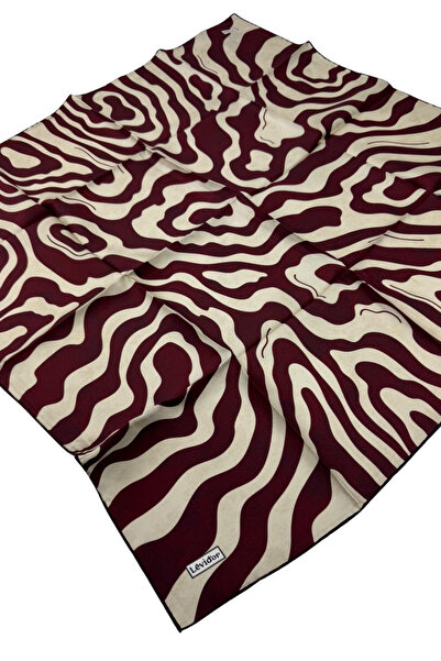 Levidor Eșarfă din mătase twill LD1122