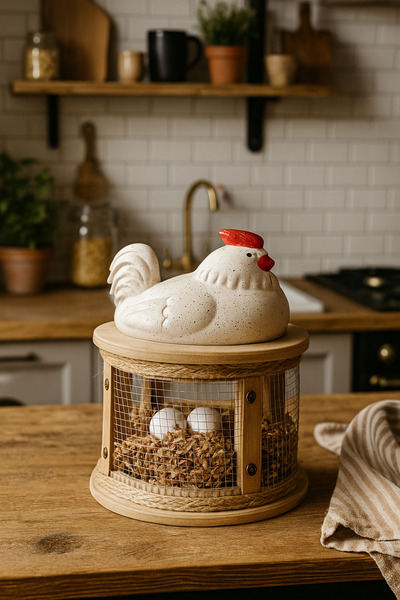 Seabysparkle Kitchen Chick