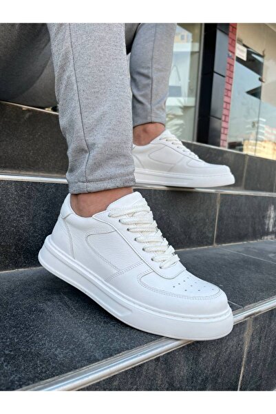 KB Men's Shoeskb-Dx8 Kuback White Leather Casual Men's Shoes