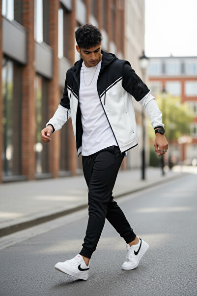 dehaine Men's tracksuit, sweatshirt + pants, RM08