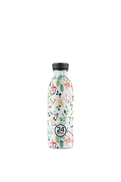 24 Bottles Urban Bottle Little Buds Paslanmaz Çelik Su Şişesi 500 ml