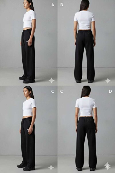 MojerHermosa Modal Fabric Bottom Sweatpants