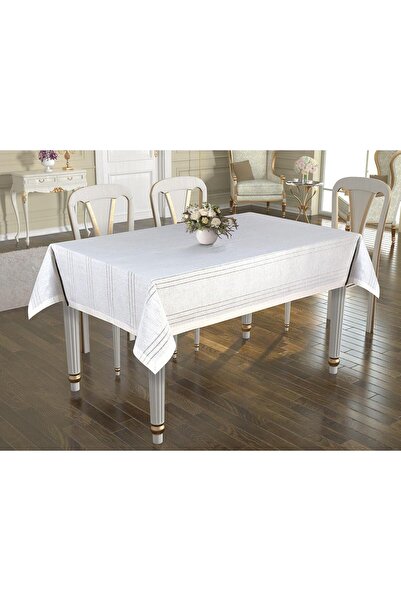 Ceki Home Stylish Soft Cotton Tablecloth
