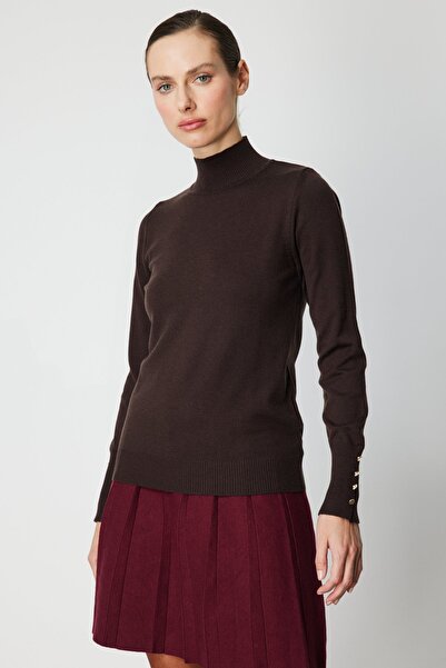 ON Πουλόβερ με ψηλό γιακά Basic-63514