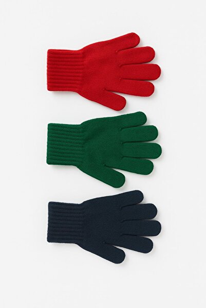 REBBEX Knitted Glove Set