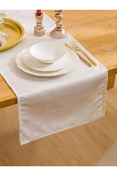 LC Waikiki Κίτρινο ίσιο ράνερ 40x120 εκ.