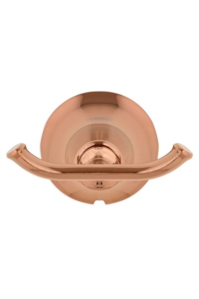 Maison Mex Clothes hook, FRAME, L.9.1 w.5.1 H.8.9 cm, copper