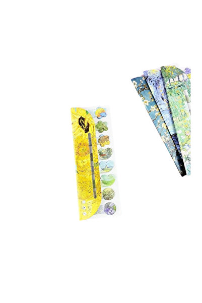 BAM MY PLANNER Van Gogh Designed Post-It 1 Pcs