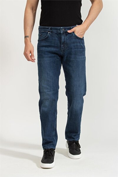 BOSS Erkek Jean Pantolon