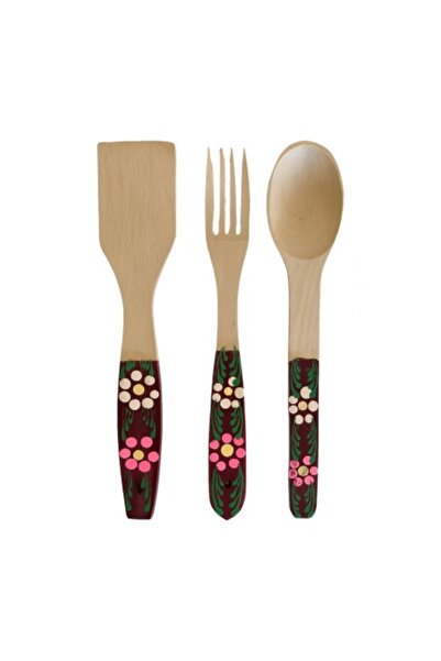 Ceramica Martinescu Wooden utensil set