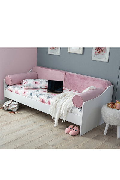 benim odam T.Ü Daybed Montessori Çok Amaçlı Dinleme Karyolası 90 x 200 (Pembe)