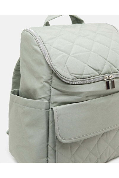 REDTAG Green Diaper Backpack