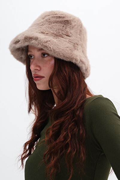 Addax Plush Hat Şpk1090