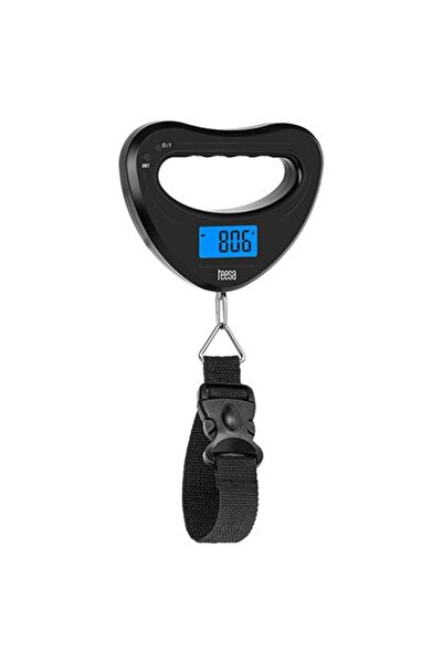 Teesa Cântar portabil LCD pentru bagaje 40 kg