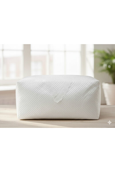 SURGUN ÇEYİZ لحاف كريمي من الساتان المبطن بالدانتيل