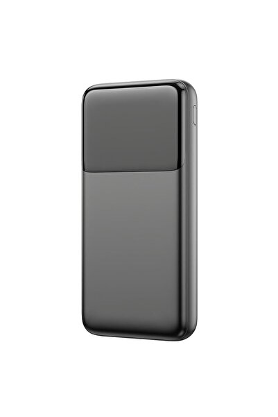 Powerbank Power Bank - K31 - 22.5W - 10,000mAh with Built-in Cables and LCD Display - Black