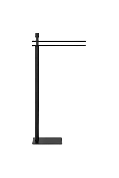 Maison Mex Suport prosop stativ, PIANTANA, L.30 l.14 H.68 cm, negru mat