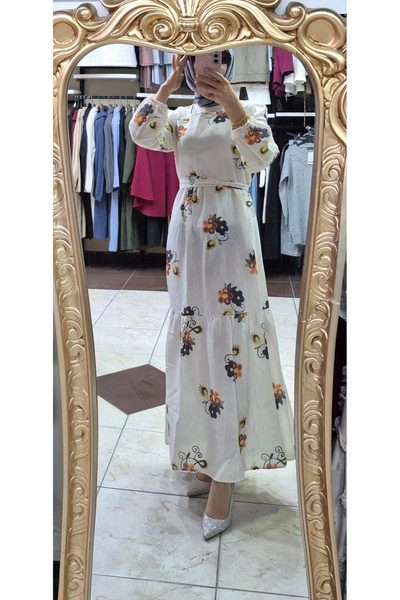 Zinka Pattern and Linen Dress