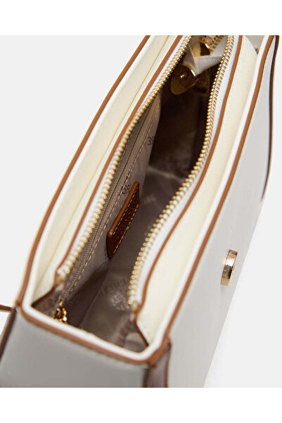 REDTAG Women White Embellished Day Bag