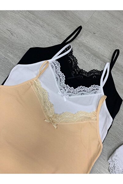 giysem Επιλογές Ενδυμάτων Αθλητικό Στιλ 3 τεμαχίων με Βασικές Ζώνες Στήριξης και Κορδόνια Δαντέλας Οικονομικό και Βολικό