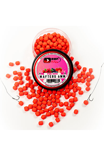 RMF BAITS WAFTERS RMFBAITS PINK-RUSH 6MM